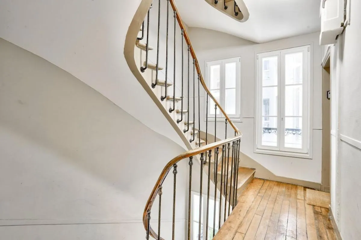 Apartment Spacieux Appart Vue Montmartre Paris
