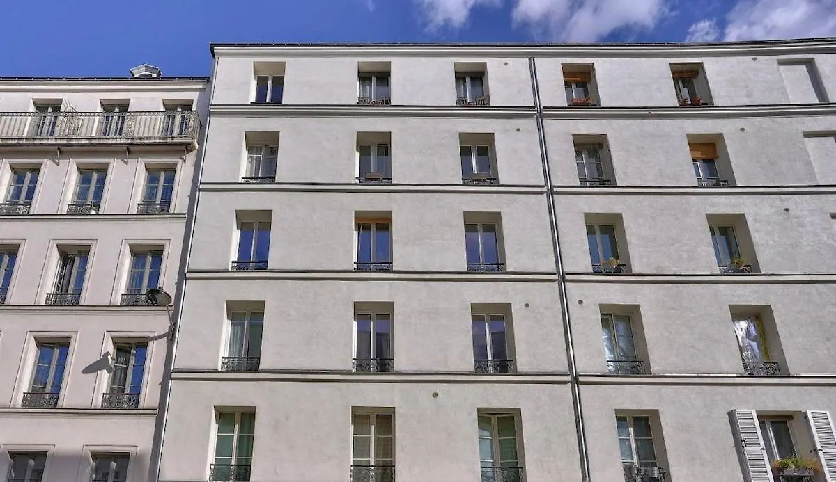 Apartment Spacieux Appart Vue Montmartre Paris France